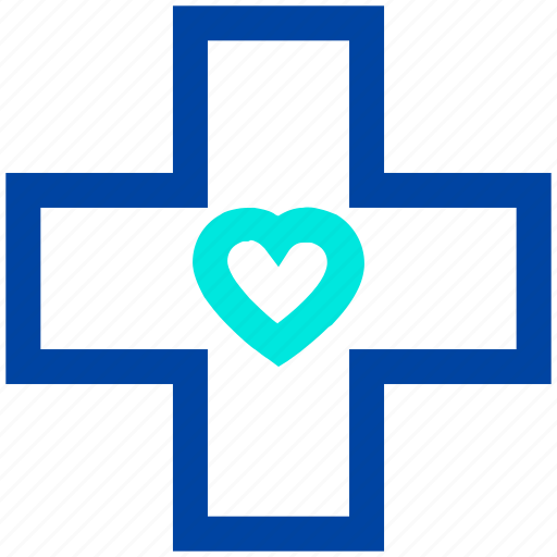 Cardiology, health, heart, medical, medicine plus, plus icon - Download on Iconfinder