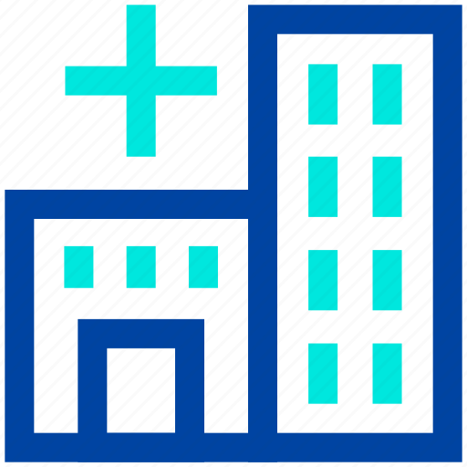 Building, clinic, healthcare, hospital icon - Download on Iconfinder
