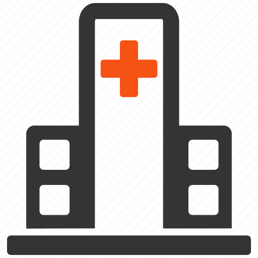 Ambulance base, clinic cneter, doctor office, emergency entrance, hospital building, medical company, pharmacy shop icon - Download on Iconfinder