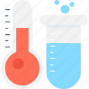 chemical, experiment, flask, laboratory, test tube