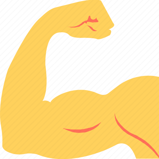 Biceps, fitness, muscle, muscular arm, strong arm icon - Download on Iconfinder