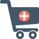 medicine, pharmacy, pharmacy cart, pharmacy logo