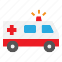 ambulance, automobile, emergency, medical, transport
