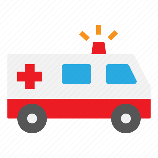 Ambulance, automobile, emergency, medical, transport icon - Download on Iconfinder