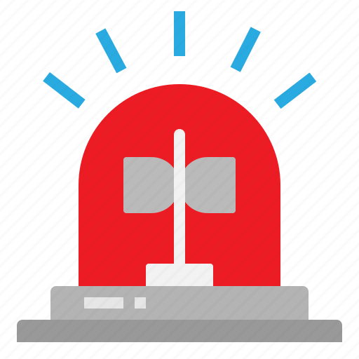 Alert, emergency, light, medical, siren icon - Download on Iconfinder