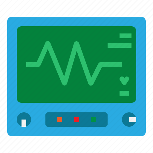Cardiogrammedical, clinic, electrocardiogram, heart, hospital icon - Download on Iconfinder