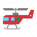 chopper, helicopter, hospital, medical, transport