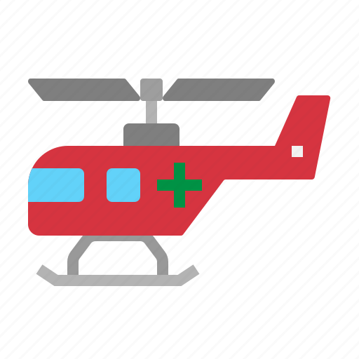 Chopper, helicopter, hospital, medical, transport icon - Download on Iconfinder