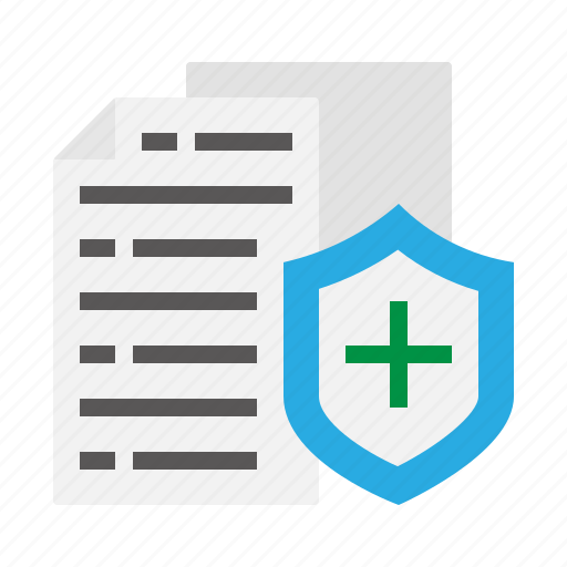 Document, file, hospital, insurance, medical icon - Download on Iconfinder