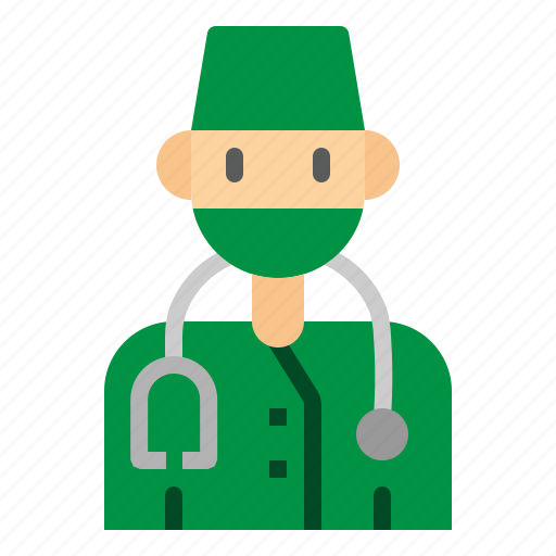 Avatar, doctor, hospital, medical, surgeon icon - Download on Iconfinder
