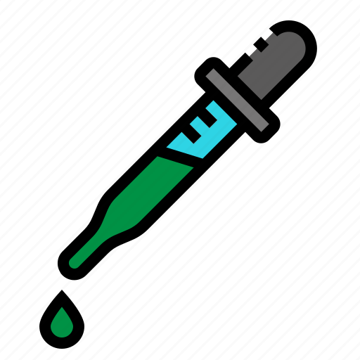 Dropper, healthcare, medical, pipette, syphon icon - Download on Iconfinder