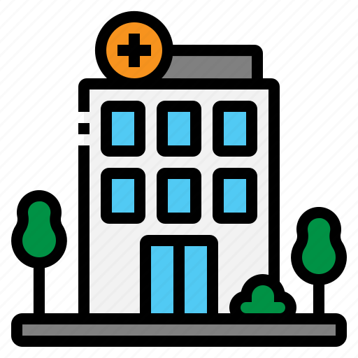 Building, facility, healthcare, hospital, medical icon - Download on Iconfinder