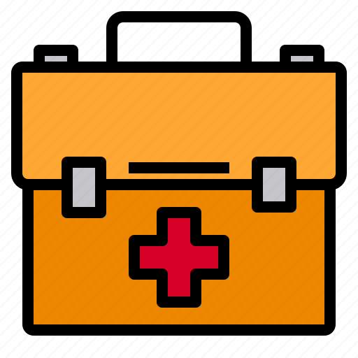 Emergency, health, kit, medical, medicine icon - Download on Iconfinder
