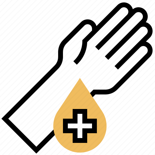 Blood, checkup, hand, health, medical icon - Download on Iconfinder
