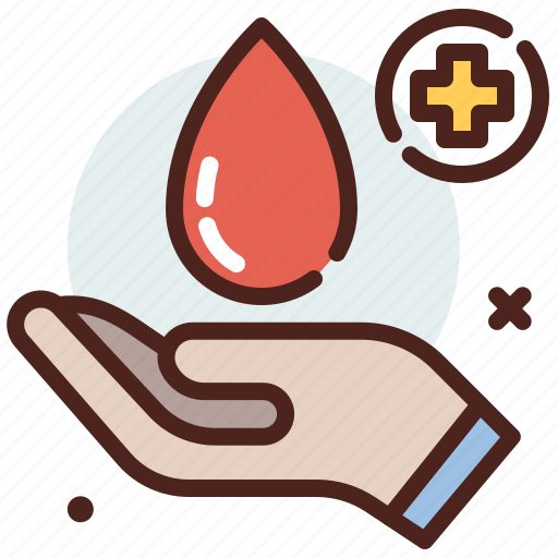 Blood, hand, health, hospital icon - Download on Iconfinder