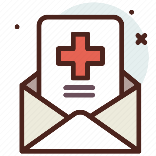 Health, hospital, mail icon - Download on Iconfinder