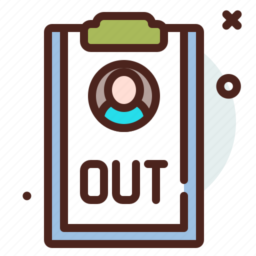 Health, hospital, out icon - Download on Iconfinder