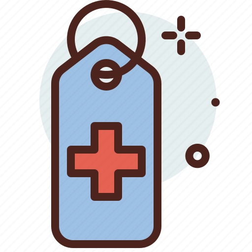 Health, hospital, tag icon - Download on Iconfinder