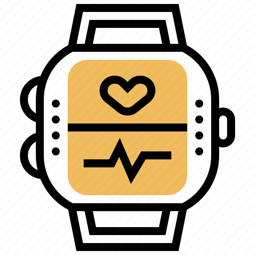 Device, gadget, heart, monitor, rate icon - Download on Iconfinder