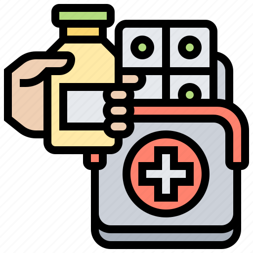 Aid, emergency, healing, kit, medicine icon - Download on Iconfinder