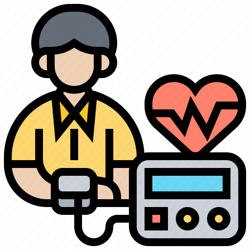 Blood, cardio, checkup, health, pressure icon - Download on Iconfinder