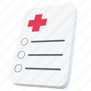 list, medical task, medical list, medical report, report, healthcare, hospital, medical, medicine 