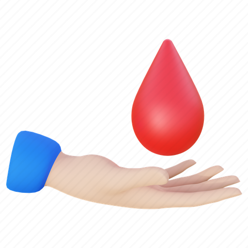 Blood, blood donor, blood donation, donor, medical, healthcare, health 3D illustration - Download on Iconfinder