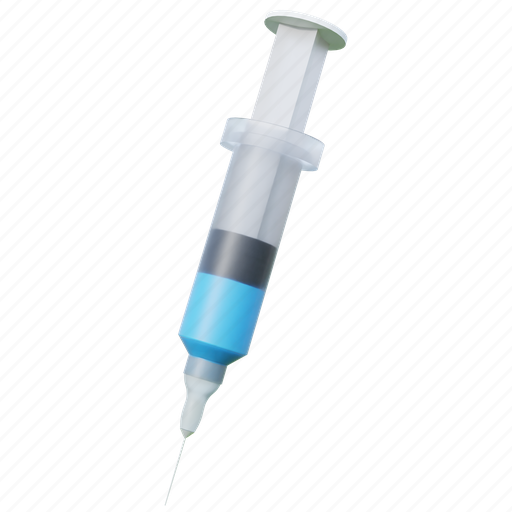 Spuit, injection, syringe, vaccine, medical, medicine, healthcare 3D illustration - Download on Iconfinder