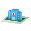 hospital, health, healthcare, emergency, medicine, care, doctor, medical, clinic, ambulance, building 