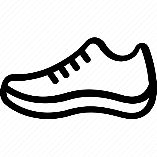 Footwear, jogging shoes, sneakers, sports shoes, sportswear icon - Download on Iconfinder