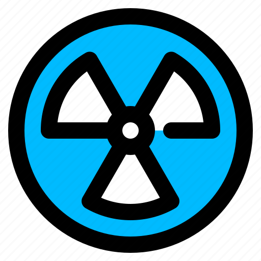 Nuclear, radiation, radioactivity icon - Download on Iconfinder