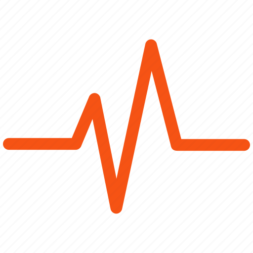 Charts, diagram, graphs, progress, cardio chart, electrical signal, heart pulse icon - Download on Iconfinder