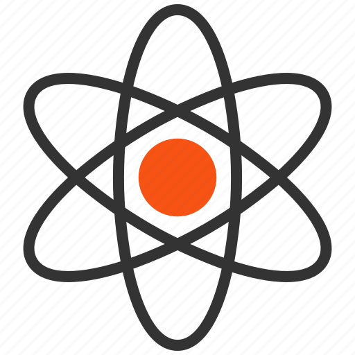 Atom, innovation, physics, radiation, scientific, atomic energy, nuclear power icon - Download on Iconfinder
