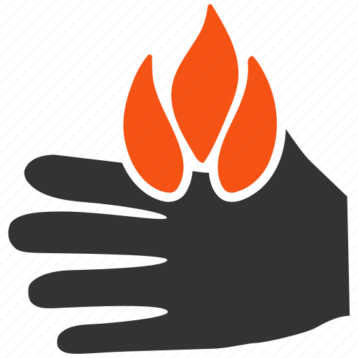 Burn, fire, scald, scorch, flame, pain, wound icon - Download on Iconfinder