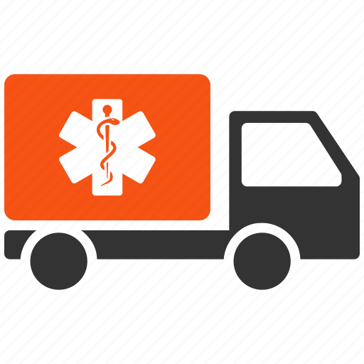 Delivery, ambulance, health, logistics, medical, medicine, emergency car icon - Download on Iconfinder