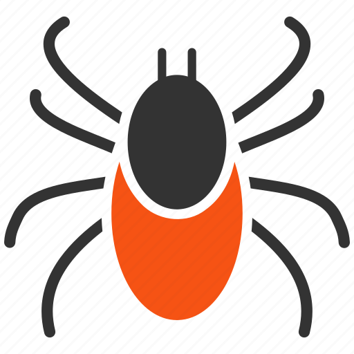 Tick, encephalitis, acarid, acarus, bug, mite, parasite icon - Download on Iconfinder