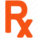 rx, formula, prescript, prescription, receipt, recipe, medication 