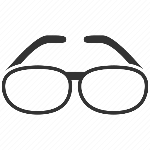 Spectacles, glasses, specs, vision, lens, magnifier, sunglasses icon - Download on Iconfinder