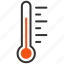temperature, thermometer, value, control, instrument, measure, meter 