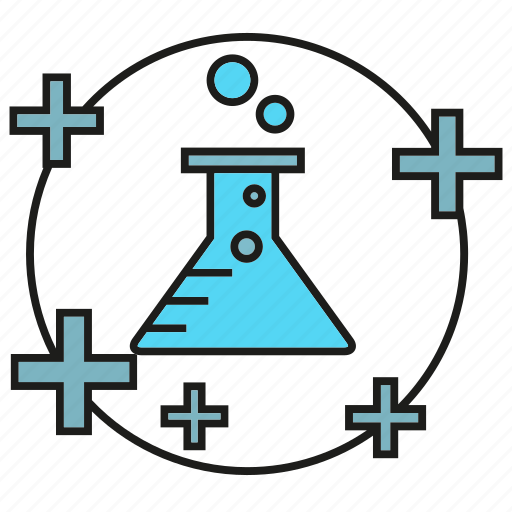 Flask, fluid, lab, liquid, medical, science, tube icon - Download on Iconfinder