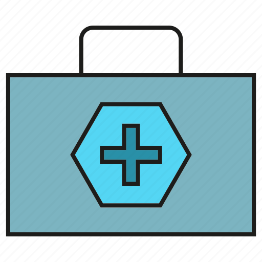 First aid kit, health care, medical bag icon - Download on Iconfinder