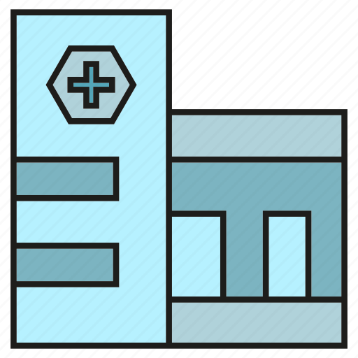 Building, clinic, health care, hospital, medical icon - Download on Iconfinder