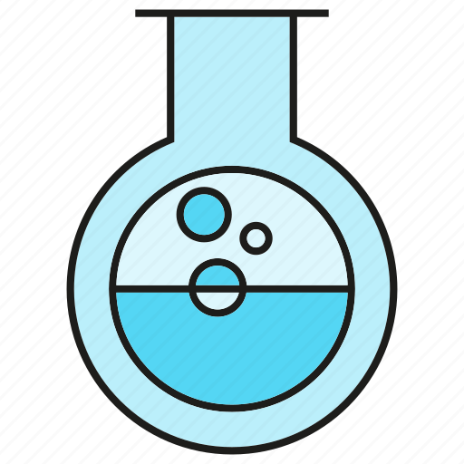 Chemistry, flask, fluid, lab, liquid, science, tube icon - Download on Iconfinder