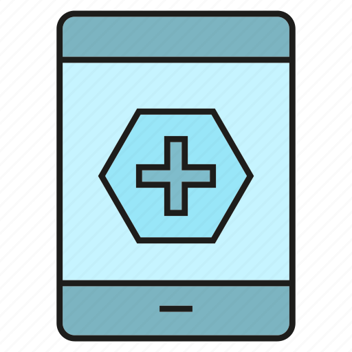 Contact, health, medical, mobile, phone icon - Download on Iconfinder