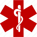 emblem, health, medicine, snake