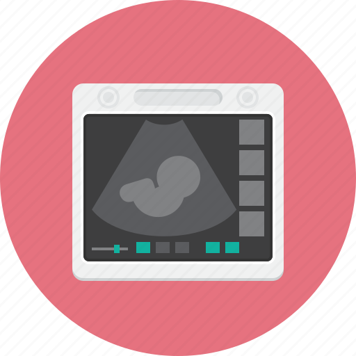 Madical, embryo, ultrasonography, ultrasound, diagnostics, fetus icon - Download on Iconfinder
