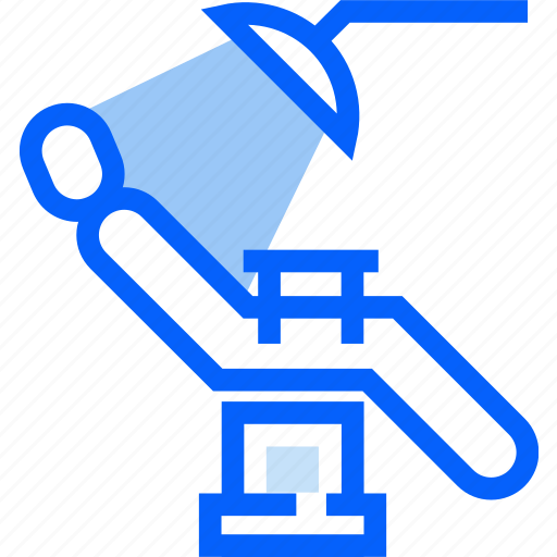 Dentist, dental, tooth, teeth, stomatology, equipment, chair icon - Download on Iconfinder