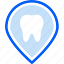 dentist, dental, tooth, teeth, clinic, location, navigation