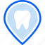 dentist, dental, tooth, teeth, clinic, location, navigation 