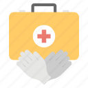first aid kit, healthcare, medical aid, medical emergency, medicine case